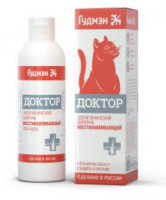 ДОКТОР 200 мл шампунь восстанавливающий для кошек [уценка]