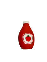 L-460 Игрушка латекс "Бутылочка-кетчуп" 8,5 см