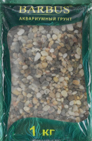 BARBUS Галька Феодосия №1 2-5 мм., 1 кг.