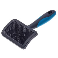 Пуходерка пластик разнозубая малая 36823S Пет лайн