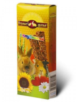 Верные друзья Палочки для грызунов с клубникой, 2шт. [уценка]