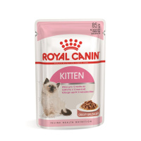 Royal Canin пауч для котят, с 4 до 12 месяцев и беременных кошек, 85 г.