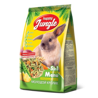 Happy Jungle для молодых кроликов 400 г.