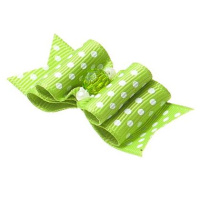 Бантик [пара] тройной объёмный, 5,5 см * 2,2 см, "Ностальжи" 18402