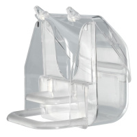 Кормушка PRETTY наружная для мелких и средних птиц Ферпласт