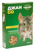 ДжанGO Корм для шиншил