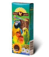 Верные друзья Палочки для попугаев с морской капустой, 150 г. [2шт] [уценка]