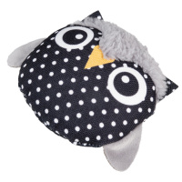 Триол Игрушка BLACK&WHITE для собак мягкая "Совенок", 95/120 мм., Triol (95/120мм)