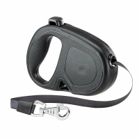 Рулетка FLIPPYONE M черная,лента 5м 25кг