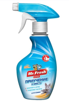 Mr.Fresh Приучение к месту, спрей для кошек, 200 мл. [уценка]