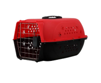 Авиа переноска для домашних животных "Чистый котик" красный HP-B01