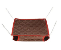 GoSi Домик-Гамак Подвесной Семейный для Крыс, Шиншилл, Морской свинки, Дегу