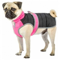 Куртка-безрукавка BOMBER FUCHSIA TG.31 Ферпласт (черно-розовая)