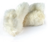 LuckyDog Хвостик кроличий 2шт [ИГРУШКА]