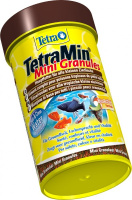 Tetra TetraMin Mini Granules для небольших декоративных рыбок, 100 мл.