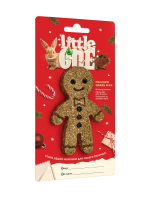 Little One Человечек из луговых трав. Новогоднее лакомство-игрушка для морских свинок, кроликов, шиншилл и дегу, 55 г