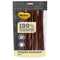 Мнямс лакомство для собак Кишки бараньи 500г поштчно [уценка]