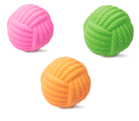 Чистый котик Игрушка для собак Клубок ниток 7,5 см LD-343