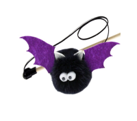 GoSi Махалка-Удочка "Летучая мышь Виктор" Натуральная норка