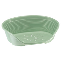 Лежак для собак SIESTA DELUXE 10, светло-зеленый