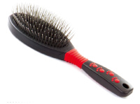 Щетка массажная большая мет. зуб 3310 L [Б] Пет лайн