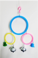 Игр. д/птиц Кольца микс 01 180*230*30 мм Бриллиант