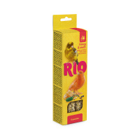 RIO Палочки для канареек с медом и полезными семенами, 2х40 г