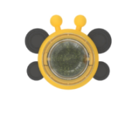 Лизун для кошек кошачья мята, пчела 30 гр., [желтый]