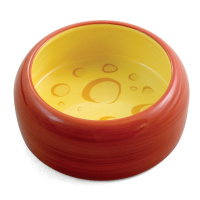 Триол CB04 Миска керамическая "Сыр" 0,25л