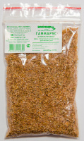 Зоомир Гаммарус измельченный, корм стимулирующий окраску, для мелких рыб, 15 г.