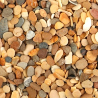 Грунт Голден Фиш Галька Каспий 5 - 10 мм. 3,5 кг