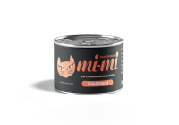 МИ-МИ консервы с индейкой для стерилизованных кошек 80 гр