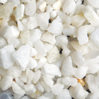 Россия Грунт 2 кг. белый мелкий, 3-5 мм, 2 кг. Аква