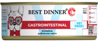 Best Dinner Vet Profi Gastro Intestinal "Конина" Exclusive консервы для собак 100 гр