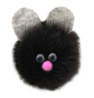 GoSi игрушка для кошек "Ушастик Виталий" ЭКО ПОШТУЧНО