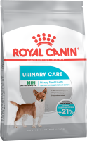 Royal Canin Mini Urinary Care, сухой корм для взрослых собак мелких пород, с чувствительной мочевыделительной системой, (1 кг)
