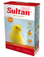 Султан "Полноценная трапеза с мёдом" для канареек 400 г.