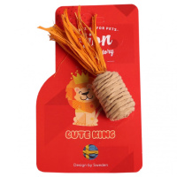 ЭКО игрушка для кошек Lion Бочонок с хвостиком (LMG-K0041-E 5 см)