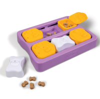 Игра-головоломка Nina Ottosson Brick mini для щенков и собак мелких пород, 2 уровень сложности [средний]