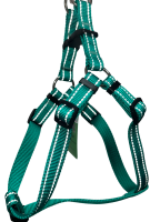 Шлейка светотр Basic 20мм Дакель (черная)