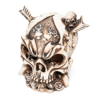 Laguna AQUA Грот "Череп со стрелами", 95*87*88 мм., Laguna