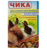 ЧИКА Корм для кроликов, 400 г. [уценка]