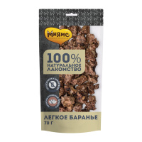 Мнямс лакомство для собак Легкое баранье 70г