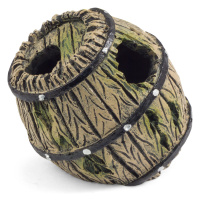 Грот "Пивной бочонок", песочный, 80*70*70мм