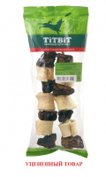 6689 Titbit Шашлычок говяжий м/у [уценка]