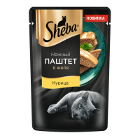 Шеба пауч Паштет с Курицей 75г