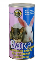 ВАКА-Люкс Корм для кроликов и шиншилл 800 г. [уценка]