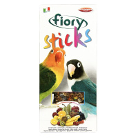 FIORY палочки для средних попугаев Sticks с фруктами 2х60г