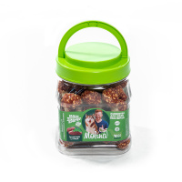 Molina Лакомство для собак Гантельки с уткой, ведро, 400 г. (400 г.)