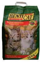 Наполнитель BENTI CAT Бeнтонитовый комкующийcя